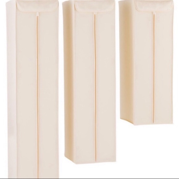 Cotton Hanging Suit Bag Natural EC